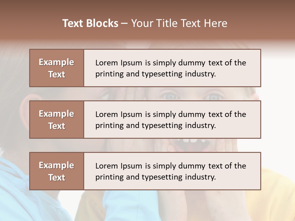 Secrets PowerPoint Template