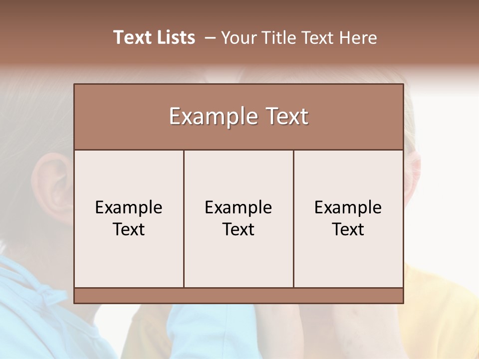 Secrets PowerPoint Template