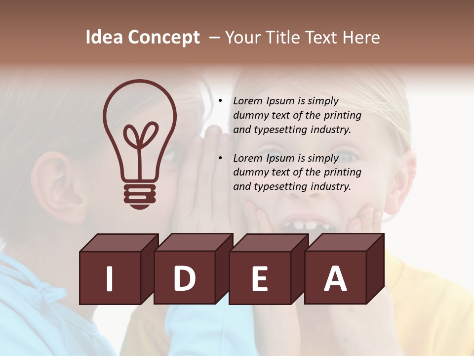 Secrets PowerPoint Template