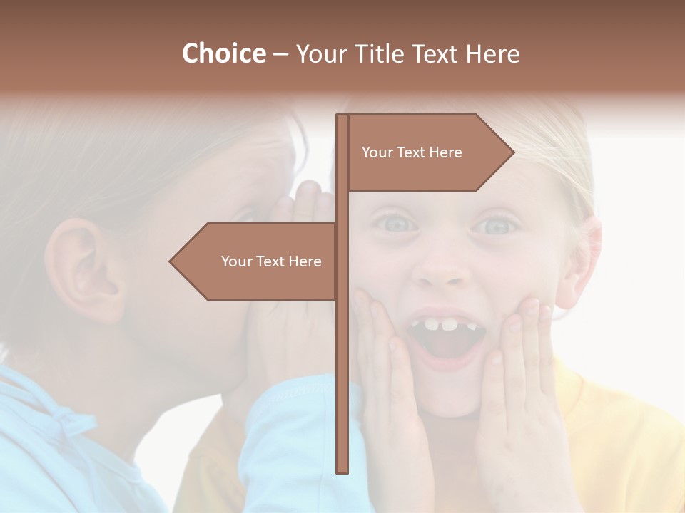 Secrets PowerPoint Template