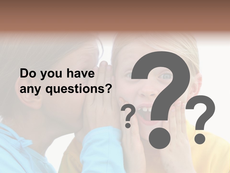 Secrets PowerPoint Template