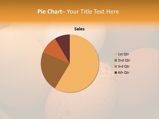 Organically Produced Free Range Eggs Showing Diversity And Variety PowerPoint Template