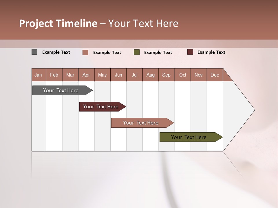 Closeup Of Operator PowerPoint Template