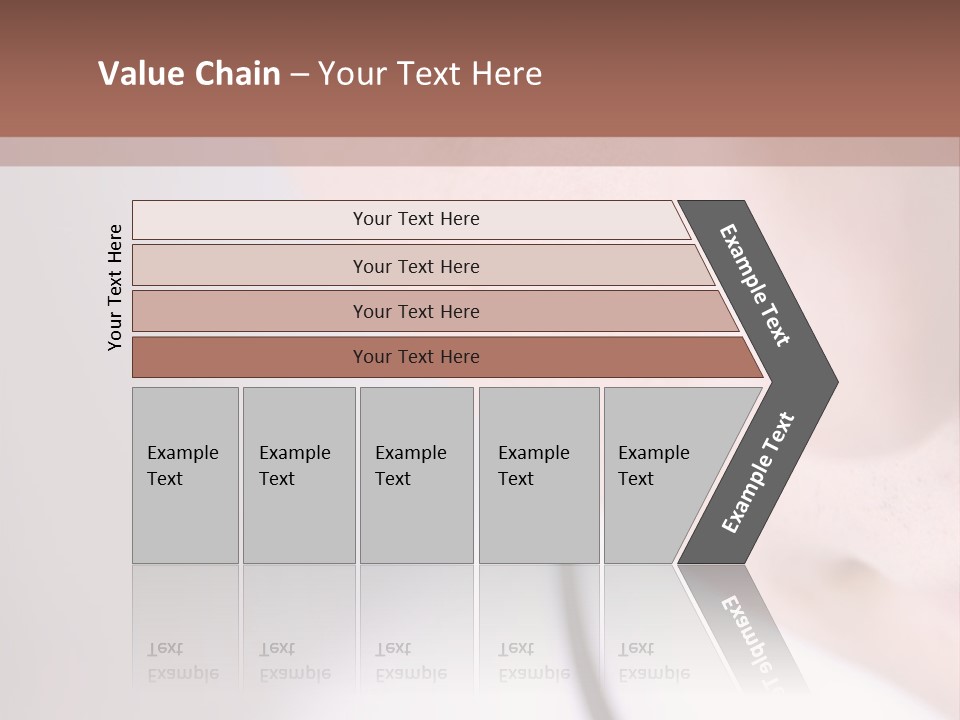 Closeup Of Operator PowerPoint Template
