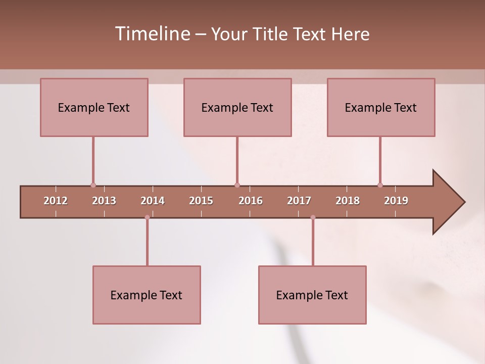 Closeup Of Operator PowerPoint Template