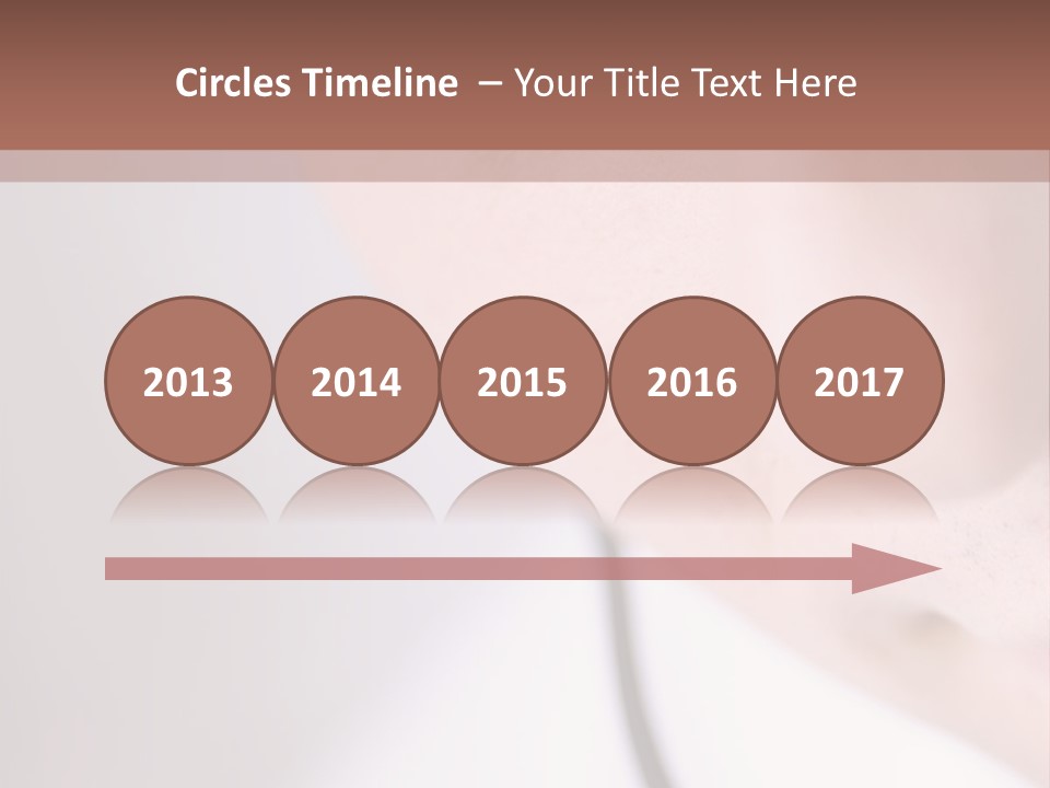 Closeup Of Operator PowerPoint Template