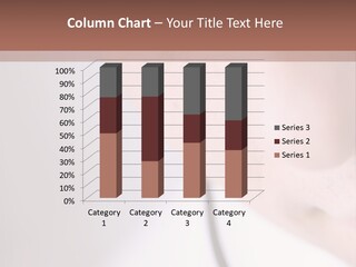 Closeup Of Operator PowerPoint Template