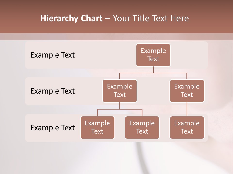 Closeup Of Operator PowerPoint Template