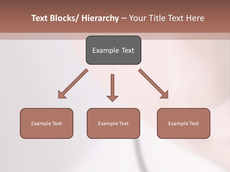 Closeup Of Operator PowerPoint Template