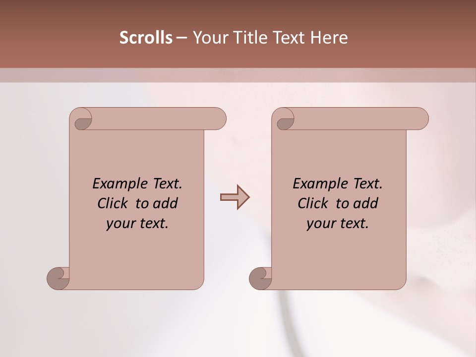 Closeup Of Operator PowerPoint Template