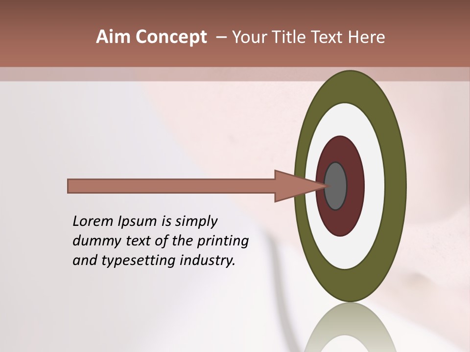 Closeup Of Operator PowerPoint Template
