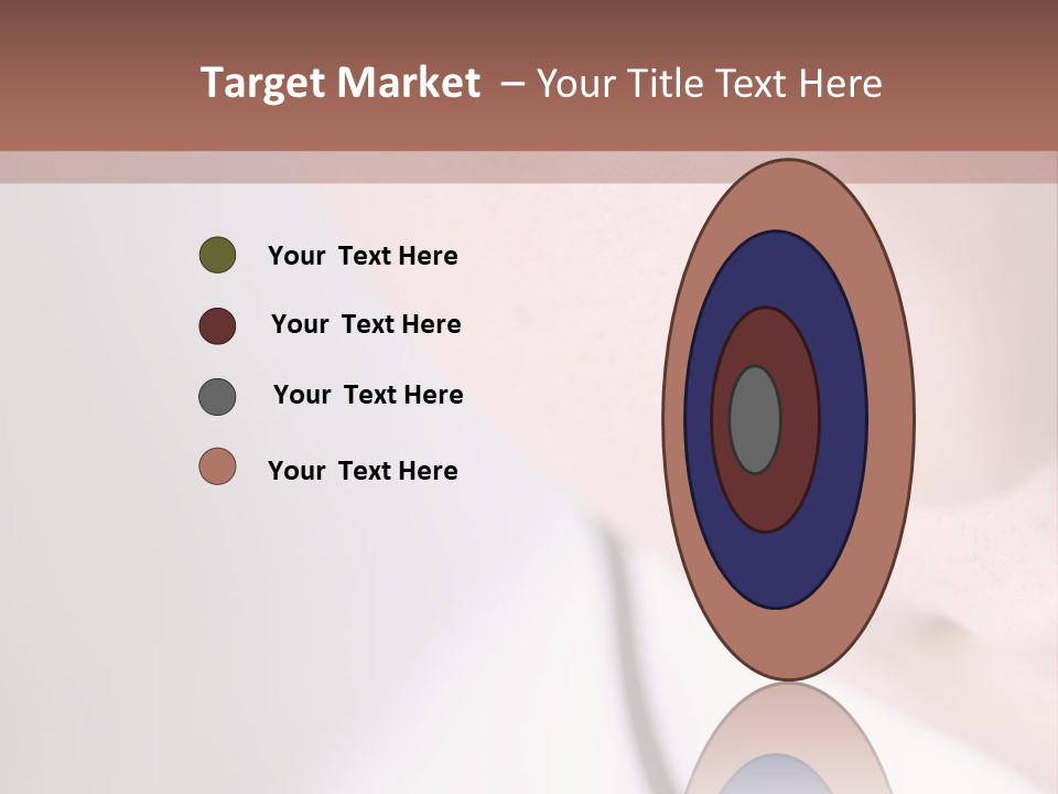 Closeup Of Operator PowerPoint Template
