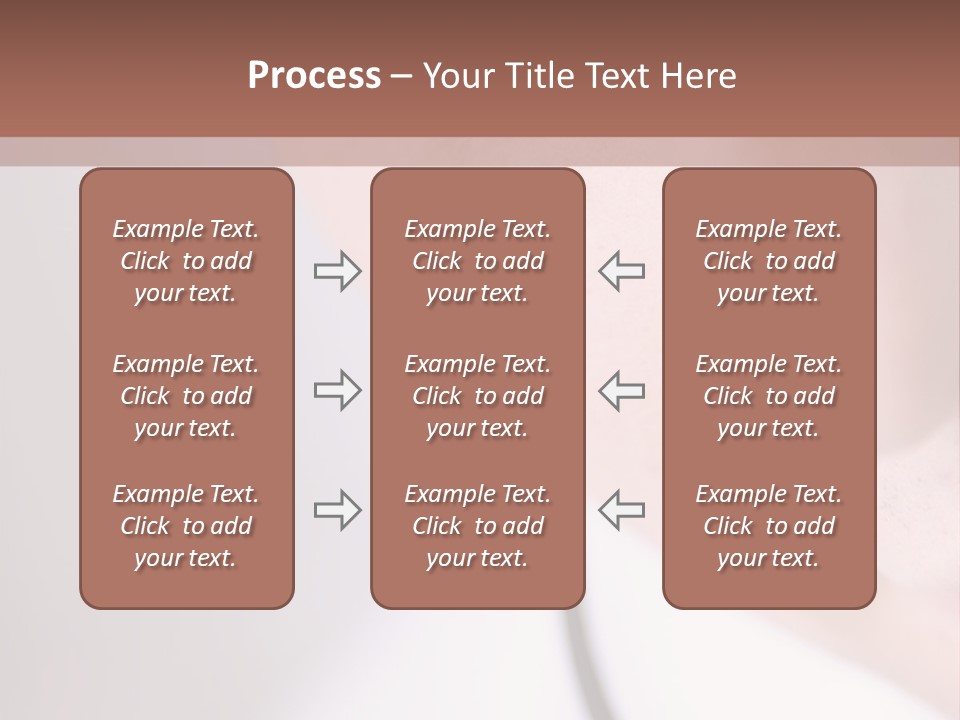 Closeup Of Operator PowerPoint Template
