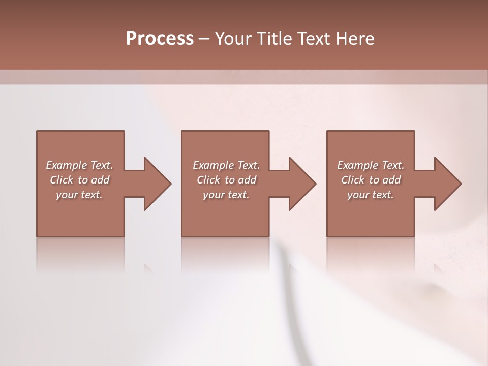 Closeup Of Operator PowerPoint Template