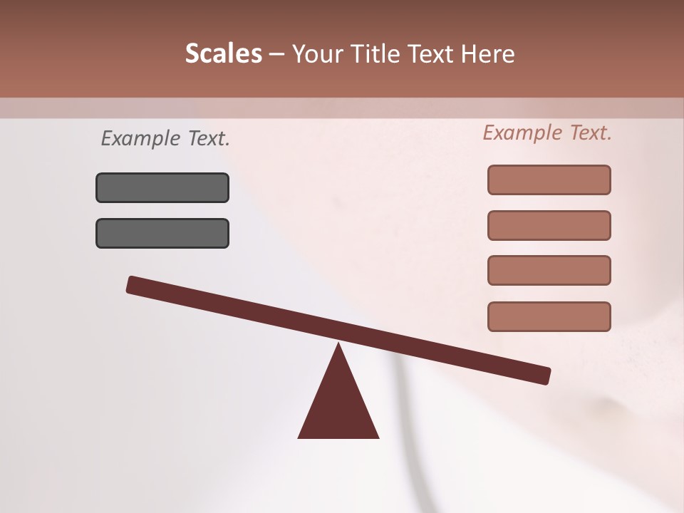 Closeup Of Operator PowerPoint Template