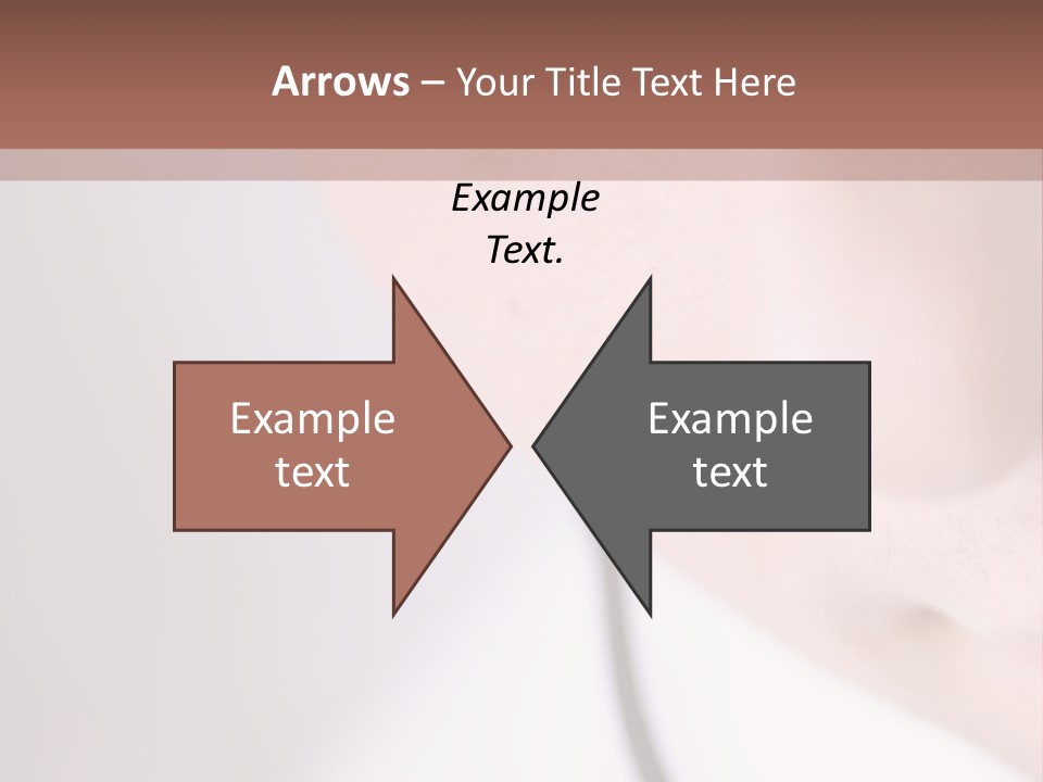 Closeup Of Operator PowerPoint Template