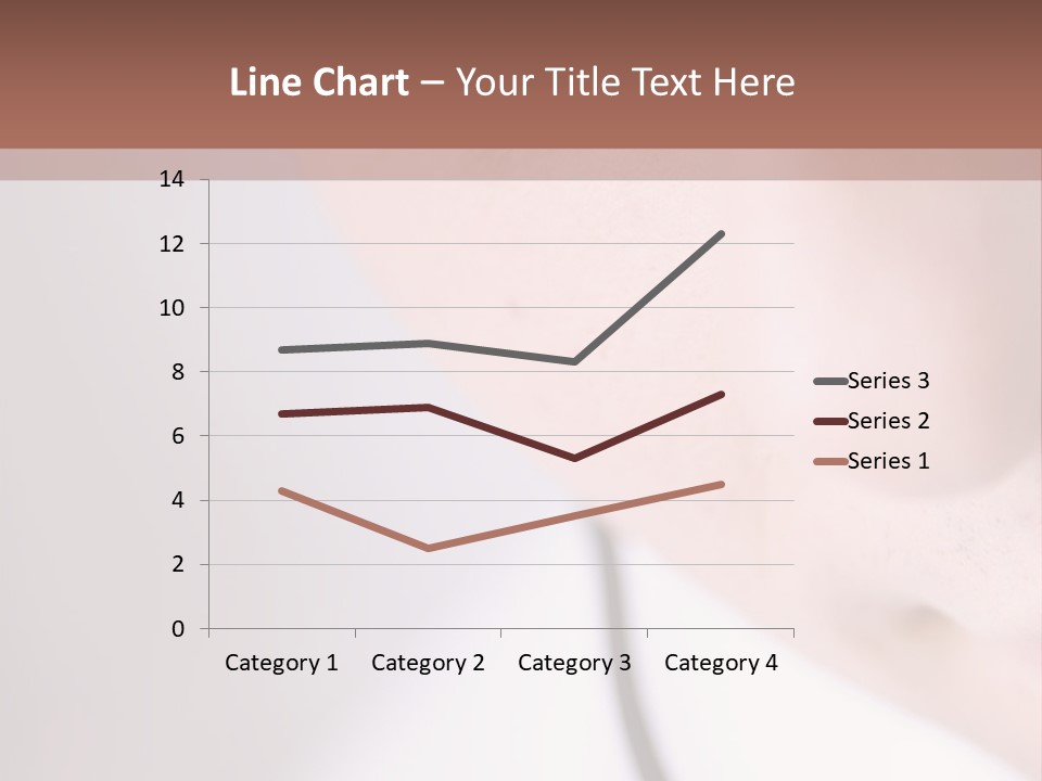 Closeup Of Operator PowerPoint Template