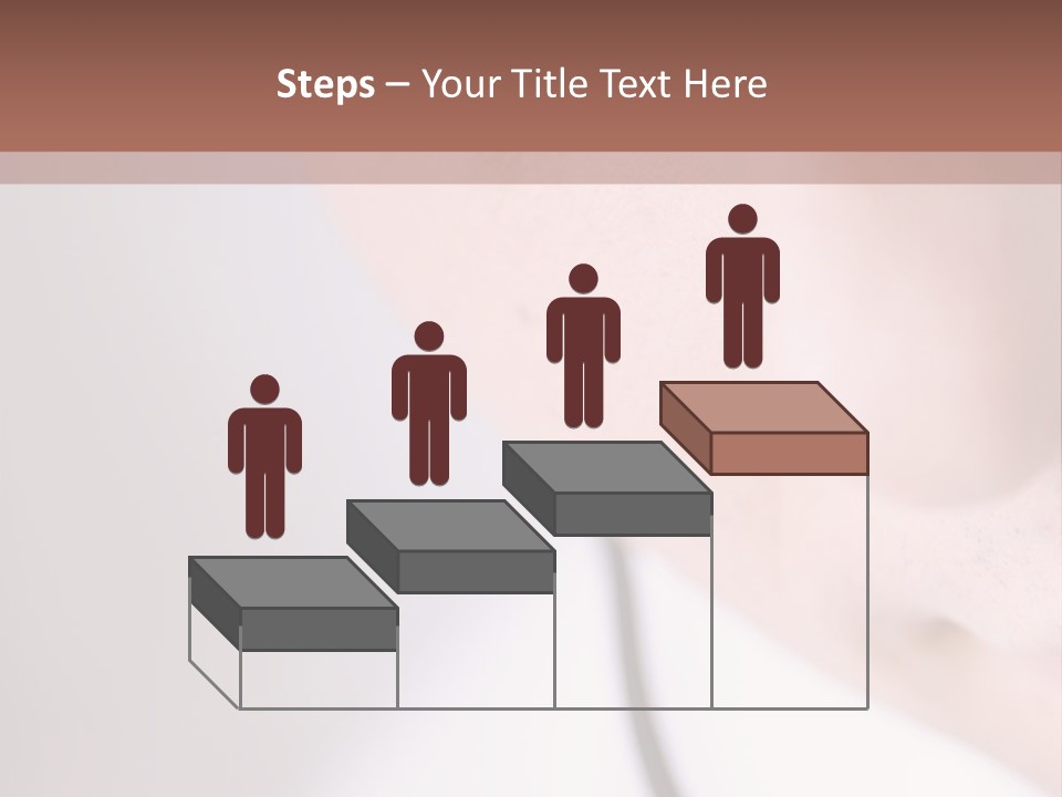 Closeup Of Operator PowerPoint Template