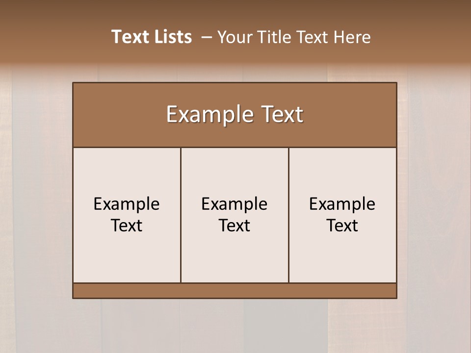 Brazilian Cherry Wood Floor. PowerPoint Template