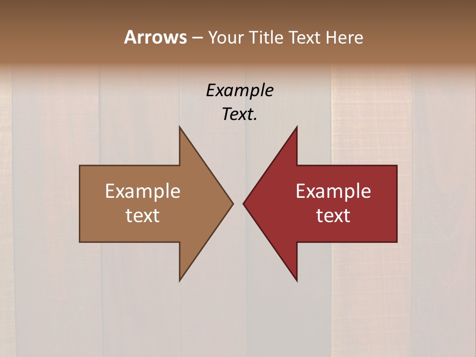 Brazilian Cherry Wood Floor. PowerPoint Template