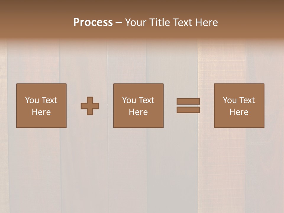 Brazilian Cherry Wood Floor. PowerPoint Template