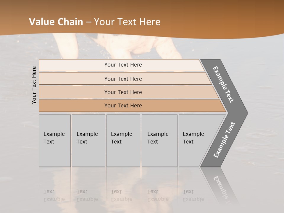 Jack Russell Terrier. Slight Motion Blur PowerPoint Template