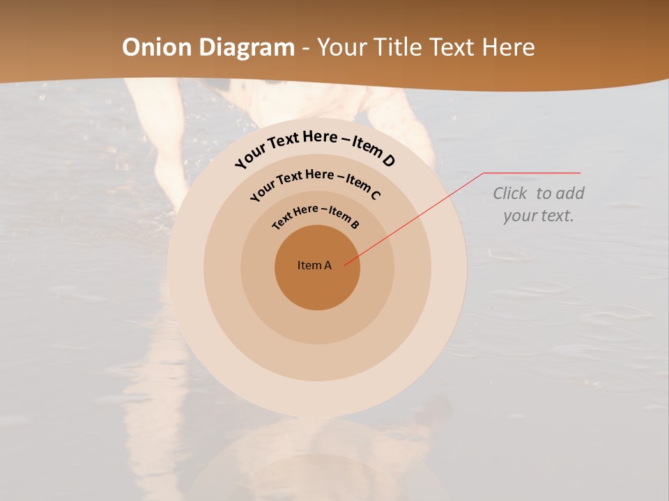 Jack Russell Terrier. Slight Motion Blur PowerPoint Template