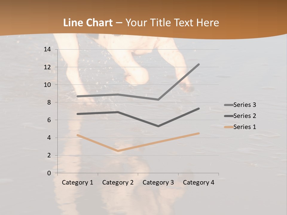 Jack Russell Terrier. Slight Motion Blur PowerPoint Template