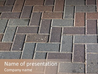 Sidewalk PowerPoint Template