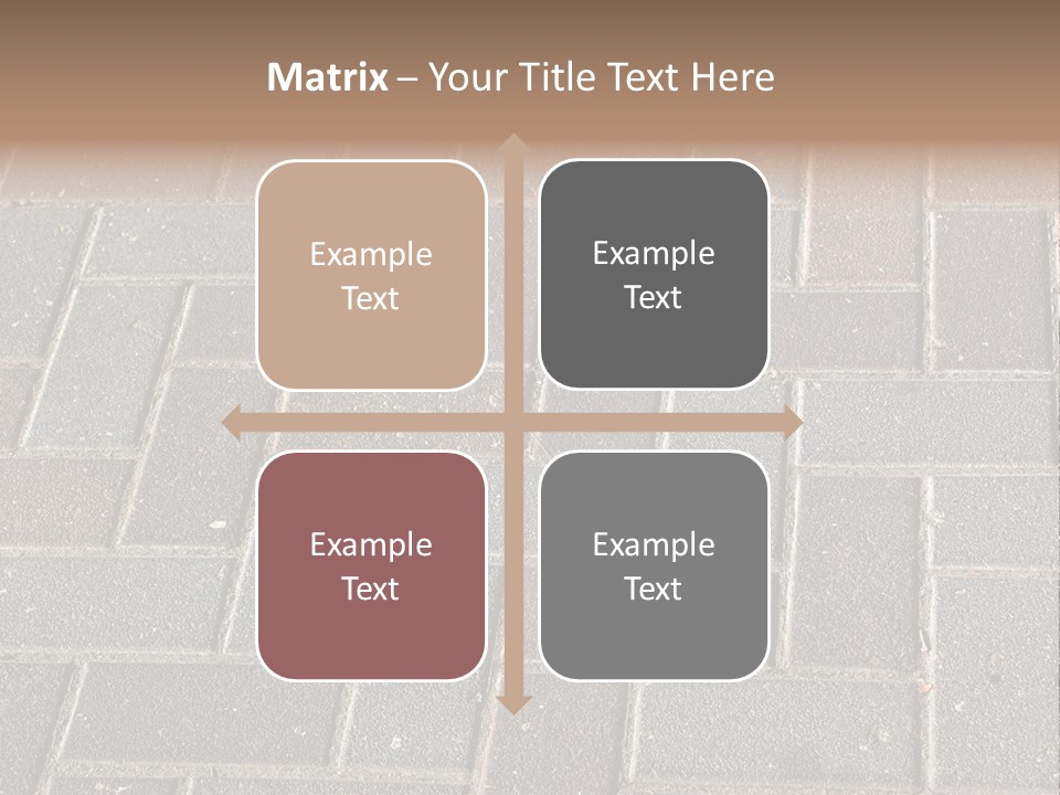 Sidewalk PowerPoint Template