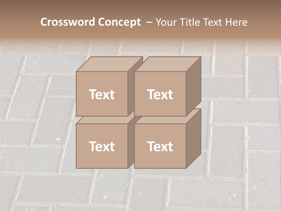 Sidewalk PowerPoint Template