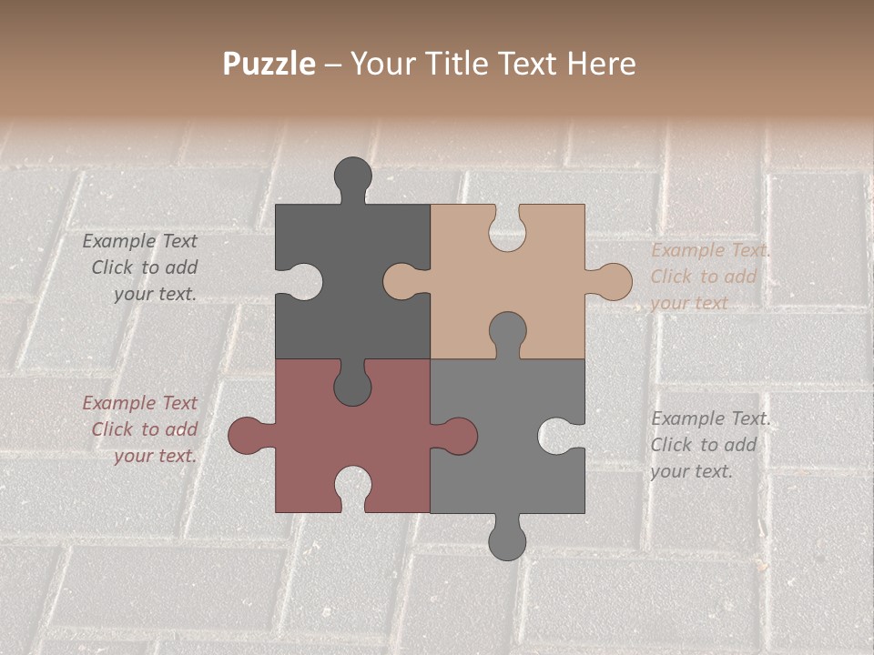 Sidewalk PowerPoint Template