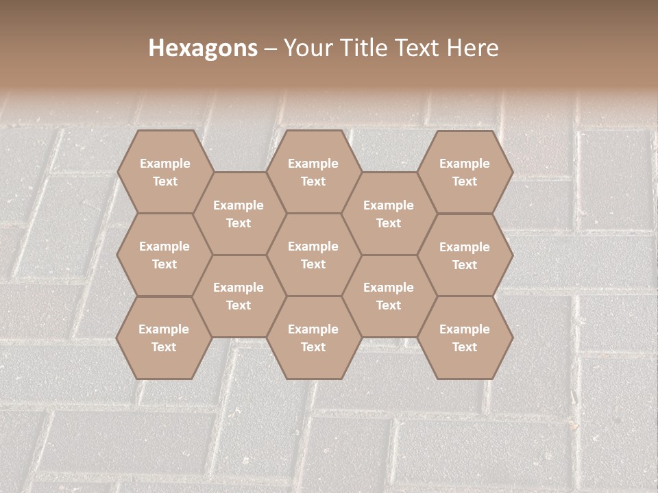 Sidewalk PowerPoint Template