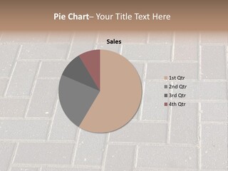 Sidewalk PowerPoint Template