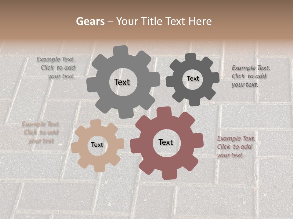 Sidewalk PowerPoint Template