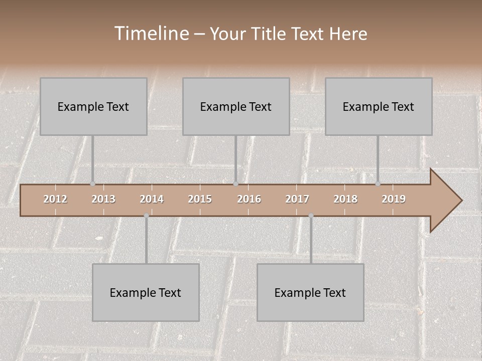 Sidewalk PowerPoint Template