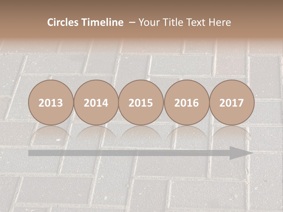 Sidewalk PowerPoint Template