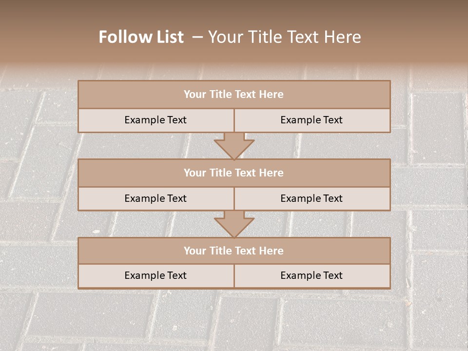 Sidewalk PowerPoint Template