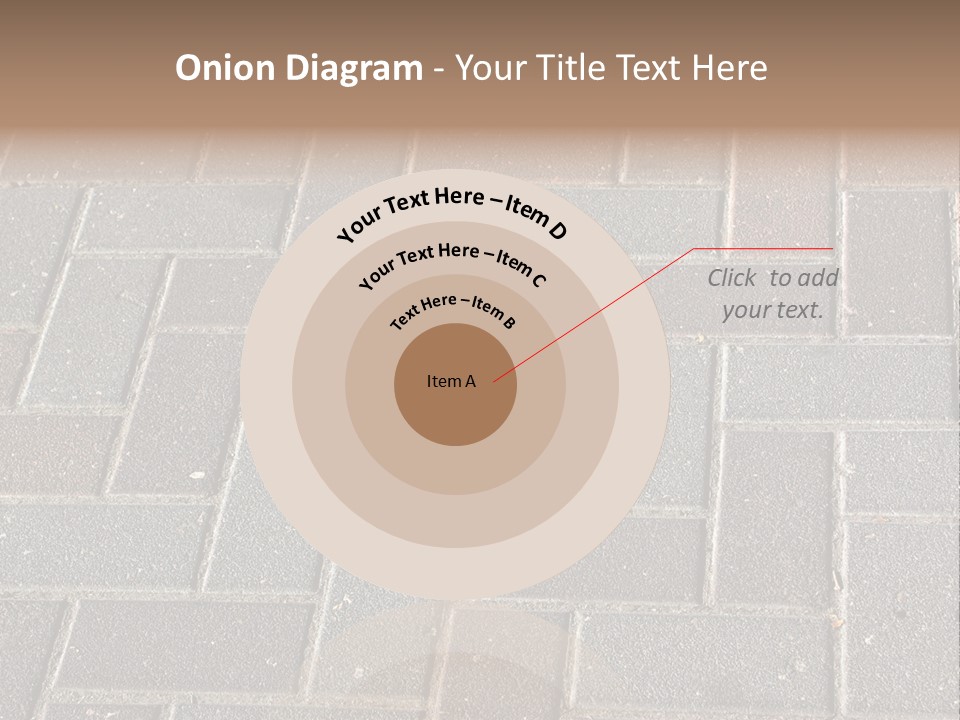 Sidewalk PowerPoint Template