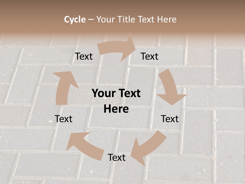 Sidewalk PowerPoint Template