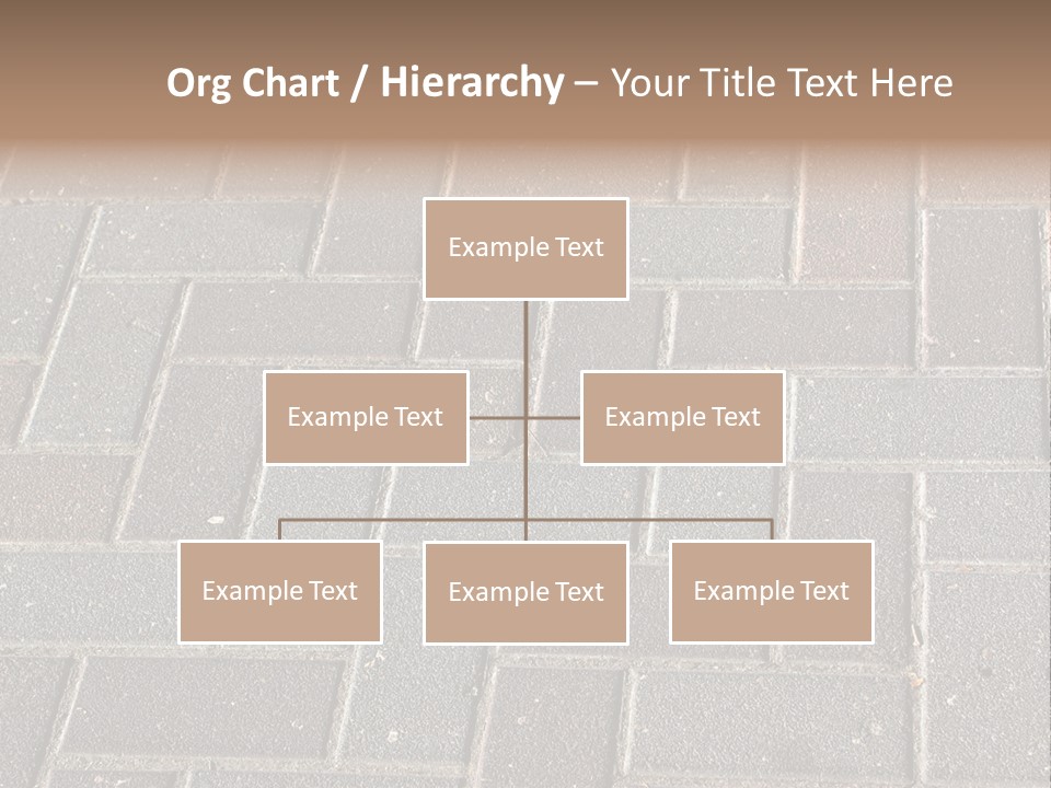 Sidewalk PowerPoint Template