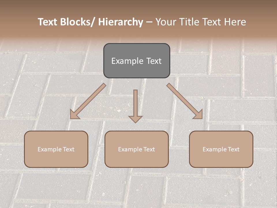 Sidewalk PowerPoint Template