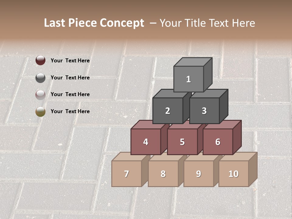 Sidewalk PowerPoint Template