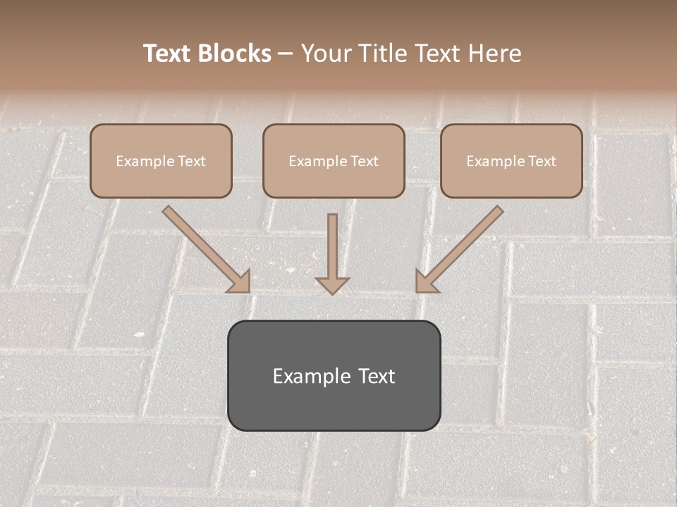 Sidewalk PowerPoint Template