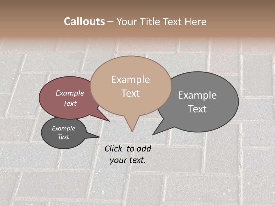 Sidewalk PowerPoint Template