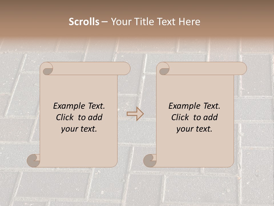 Sidewalk PowerPoint Template