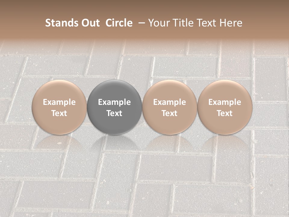 Sidewalk PowerPoint Template