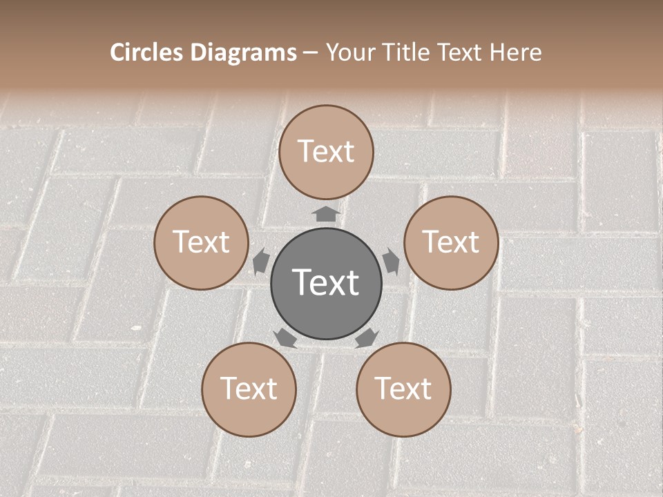 Sidewalk PowerPoint Template