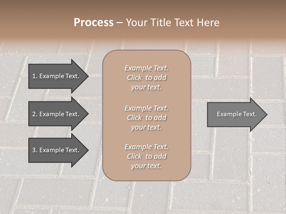 Sidewalk PowerPoint Template