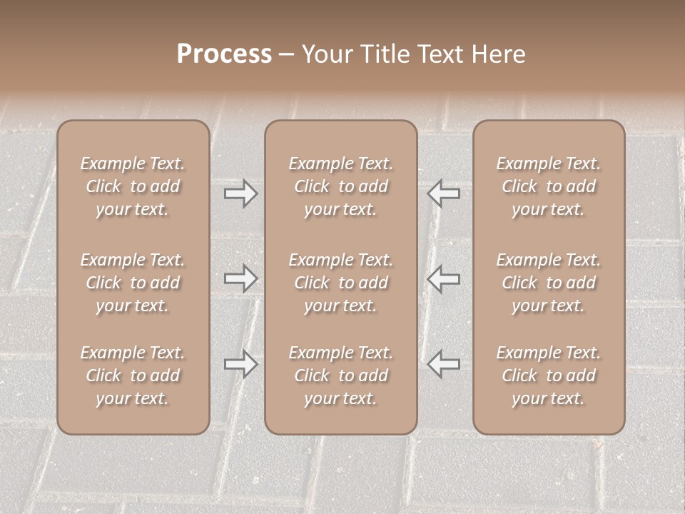 Sidewalk PowerPoint Template